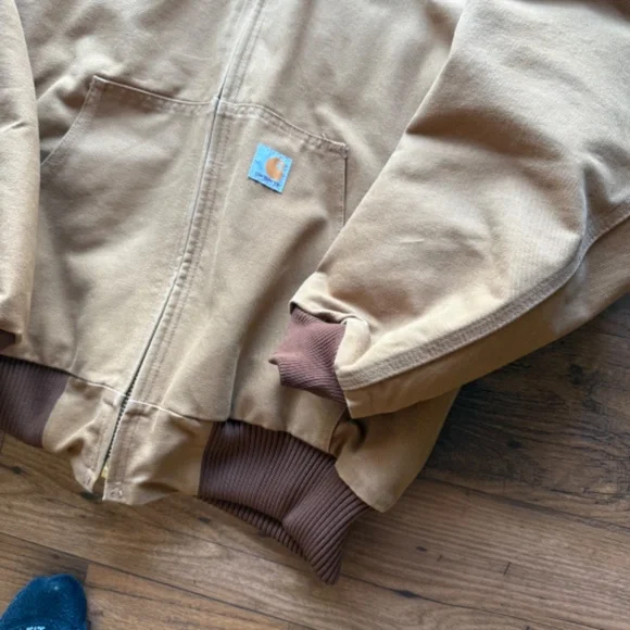 Carhartt Jacket Brown Large - Picture 2 of 5